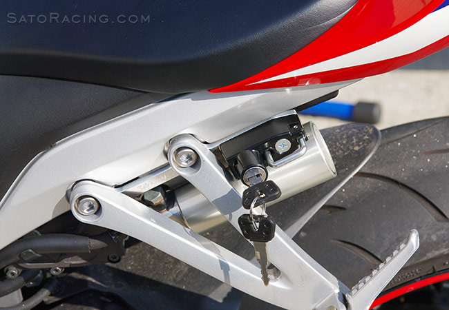 sato racing helmet lock