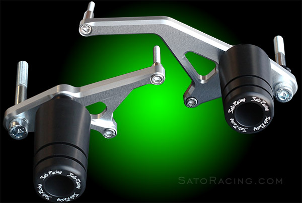 kawasaki z1000sx frame sliders