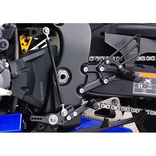 2014 Honda CBR1000RR Sato Racing Rear Sets Honda CBR1000RR 2009