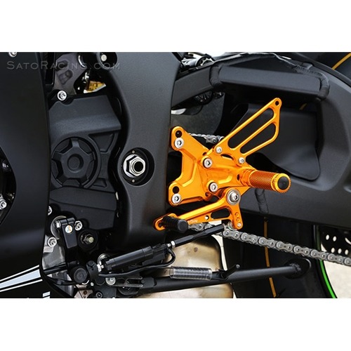 2021 Kawasaki ZX10R Sato Racing Rear Sets