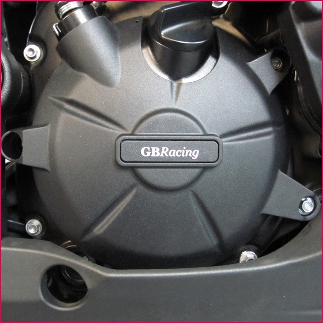 GB Racing motorcycle engine protection