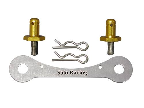 Sato Racing Tank Pins Suzuki GSX 1300R Hayabusa 2008-2014 Quick