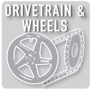 Drivetrain / Wheels