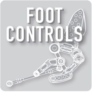 motorcycle foot controls