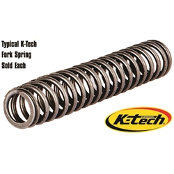 K-Tech Suspension Front Fork Spring K-Tech ORSS Cartridge And Showa 48mm SOLD EACH