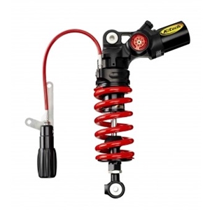 K-Tech Suspension 35DDS Pro Rear Shock Honda NSF250R 2012 Adjustable With ByPass Valve