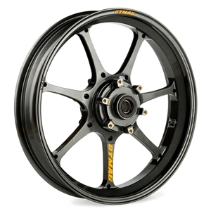 #DYMUP7X-B2558A YZFR1 04- 14 ,  YZFR6 03-16 Front 17" x 3.5"