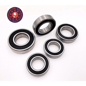 World Wide Bearings Ceramic Hybrid Bearings Suzuki GSXR 1000 GSXR750  GSXR600 Hayabusa GSX 1300R