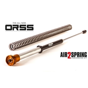 K-Tech Suspension Air2 Spring System Conversion 