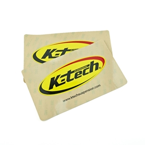K-Tech Suspension Sticker