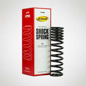 K-Tech Suspension Rear Shock Spring