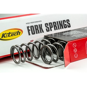 K-Tech Suspension Front Fork Spring Yamaha FZ09 MT09 FJ09 2013 2016 XSR900 2016 8-9Nm Rates 36-300 SOLD EACH