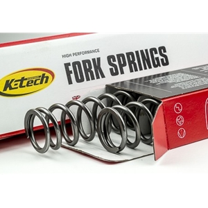 K-Tech Suspension Front Fork Spring   KTM  Xplor shortened for lowering