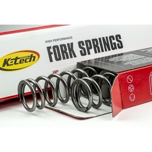 K-Tech Suspension Front Fork Spring   KTM  Xplor shortened for lowering