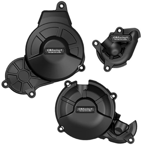 GB Racing Engine Cover  Set Aprilia RS660 2021>  Injection Molded Long Glass Fiber Reinforced Nylon