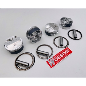 Wossner Forged Piston Kit Yamaha YZF-R6 66.94mm Bore 13.5:1  Coated Skirts