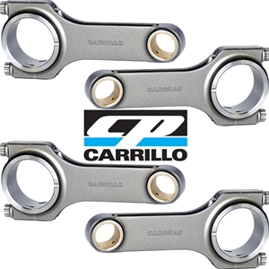 Carrillo Connecting Rods Suzuki GSX-R 1100 1986 1988 H Beam 4.621" Length Forged Chrome Moly Set Of 4 Rods