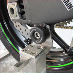 GB Racing Swingarm Spools Universal 10x1.25mm Thread Most Kawasaki Models