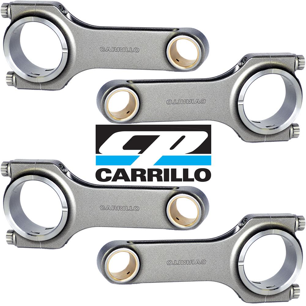 Carrillo Connecting Rods Suzuki GSX-R 1000 2009 2014 H Beam Style Forged Chrome Moly Steel Set Of 4 Rods