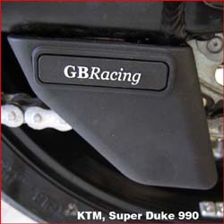 GB Racing Shark Fin Chain Guard 