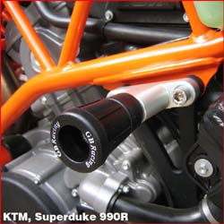 GB Racing Frame Sliders