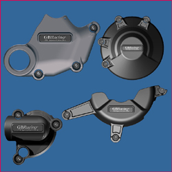 GB Racing Secondary Engine Cover Set