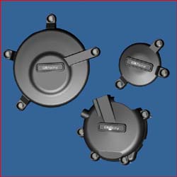 GB Racing Secondary Engine Cover Set