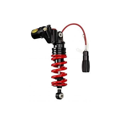 K-Tech Suspension 35DDS Pro Rear Shock Kawasaki ZX 10R Ninja 2011 2015 Fully Adjustable With ByPass Valve