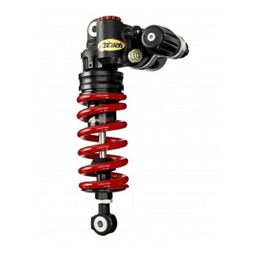 K-Tech Suspension 35DDS Pro Rear Shock Suzuki GSX-R 600 750 2011 2016 Fully Adjustable With ByPass Valve