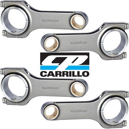 Carrillo Connecting Rods BMW S1000RR 2009 2012 H-Beam Style Chrome Moly Set Of Four Rods CUSTOM ONLY