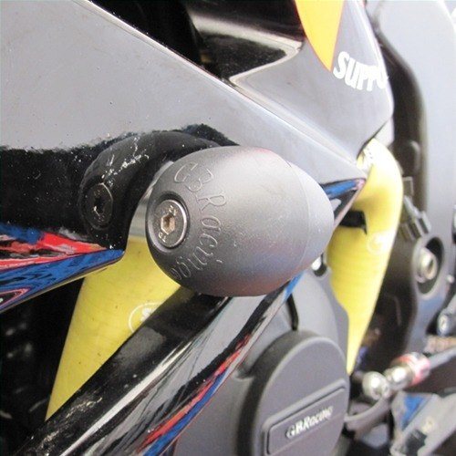 GB Racing Replacement Bullet Frame Slider Kawasaki ZX 10R Ninja 2011 2012 Race Left Side ONLY