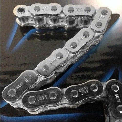 EK Chain 530 ZVX3 120 Links Chrome Side Plates