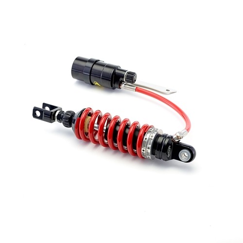 K-Tech Suspension Razor-R Rear Shock Kawasaki EX 300 Ninja 2013 2016 Fully Adjustable Rebuildable Remote Reservoir