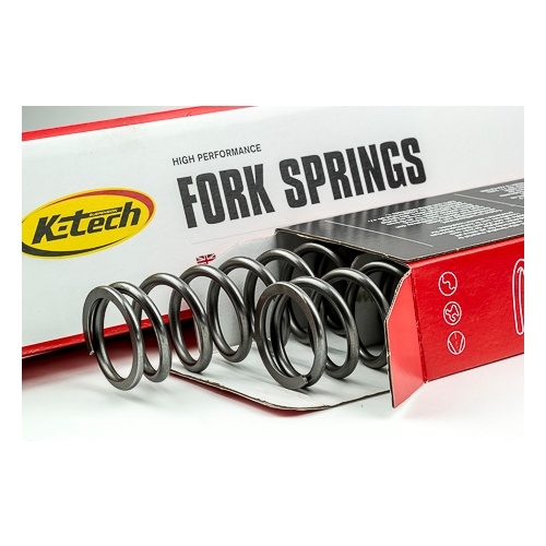 K-Tech Suspension Fork Spring Tracker Cartridges Indian Scout 2015 32mm OD x 320mm Length SOLD EACH