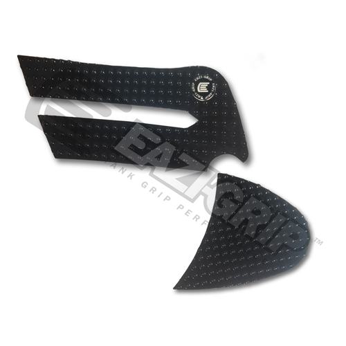 Eazi-Grip Tank Grips Kawasaki ZX14R Ninja 2012 2016 ZZR 1400 2012 2016 Evo Pattern Black