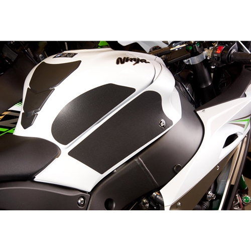 Eazi-Grip Tank Grips Pro Black Kawasaki ZX 10R Ninja 2016 2017 Pro Pattern
