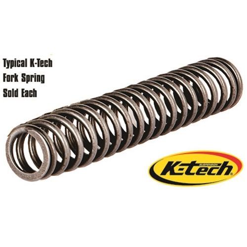 K-Tech Suspension Front Fork Spring K-Tech ORSS Cartridge Showa 49mm SOLD EACH