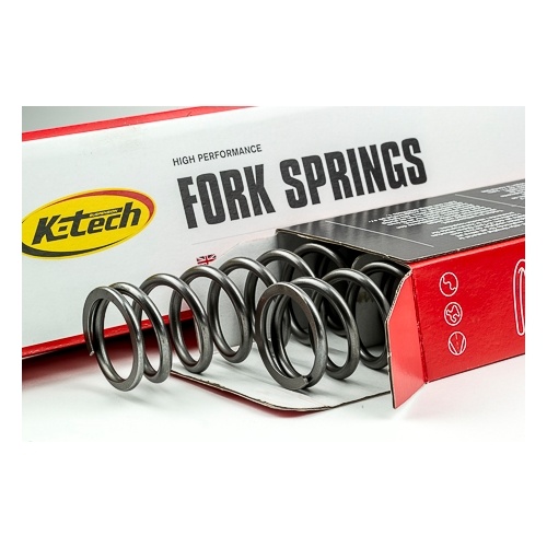 K-Tech Suspension Front Fork Spring Yamaha FZ07 MT07 2013 2016 8-9Nm Rates 36-340 SOLD EACH