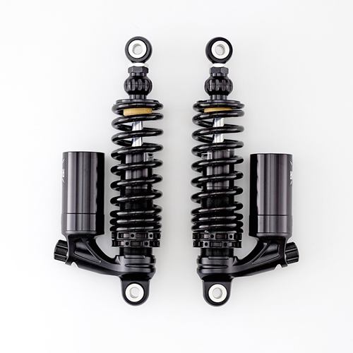 K-Tech Suspension Razor IV Rear Shocks Moto Guzzi V7 Models 4-Way Adjustable Piggyback Gas Charged