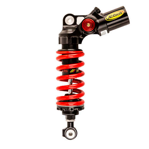 K-Tech Suspension 35DDS Pro Rear Shock Honda CBR 1000RR 2008 2016 Fully Adjustable With ByPass Valve