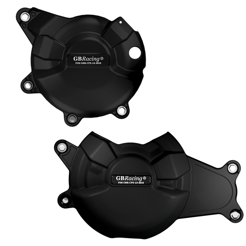 GB Racing Engine Cover Set Yamaha FZ07 2014-2018 Secondary Engine Cover Set