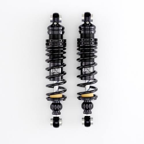 K-Tech Suspension Razor III Rear Shocks Triumph Thuxton 2016-2018 3-Way Adjustable