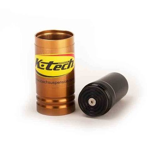 K-Tech Suspension KTM SX65 rear shock bladder conversion