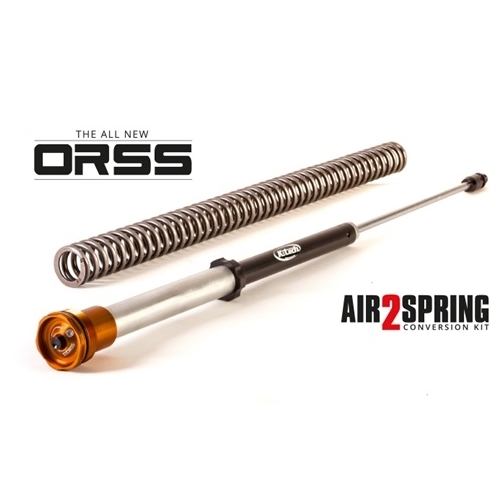 K-Tech Suspension ORSS Cartridges WP AER48 KTM Husqvarna 2016 2017 Spring System Air2Spring Conversion