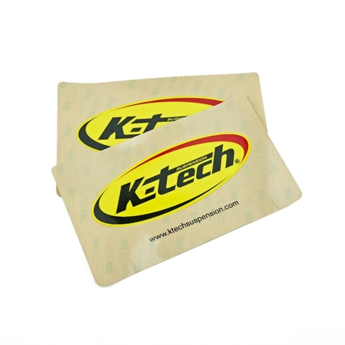 K-Tech Suspension Fork sticker set