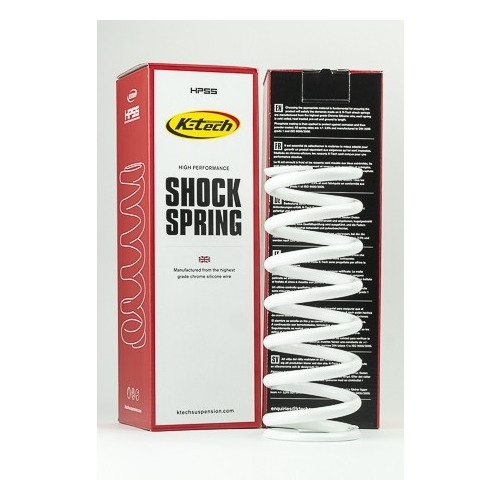 WP REAR SHOCK SPRING 59X260