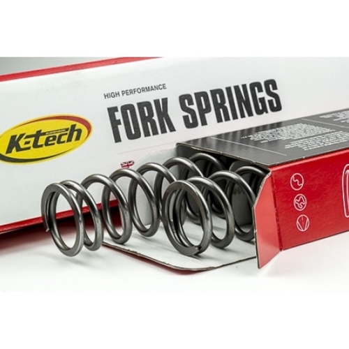 K-Tech Suspension Front Fork Spring   KTM  Xplor shortened for lowering