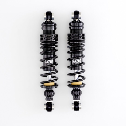 K-Tech Suspension Razor III Rear Shocks Royal Enfield Interceptor / GT650