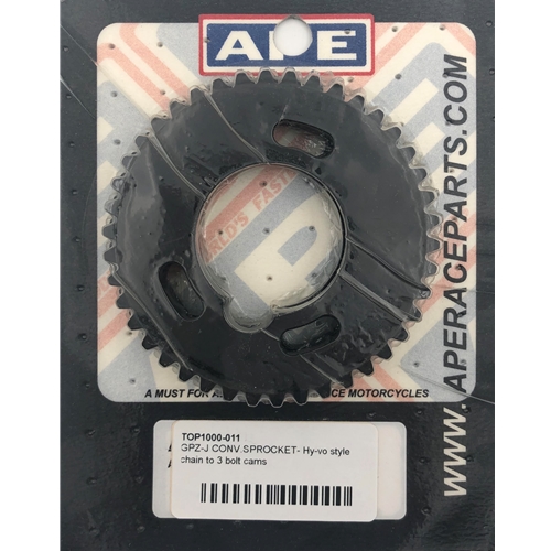 APE Cam Sprocket Conversion