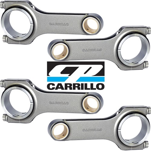 Carrillo Industries Connecting Rods Suzuki GSX-R 1100 1989 1998 GSX1100F Katana 1988 1993 GSF1200 Bandit 1996 2003 H Beam Style 4.606" Length Set Of 4 Rods